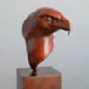 Golden Eagle Head by John Michael