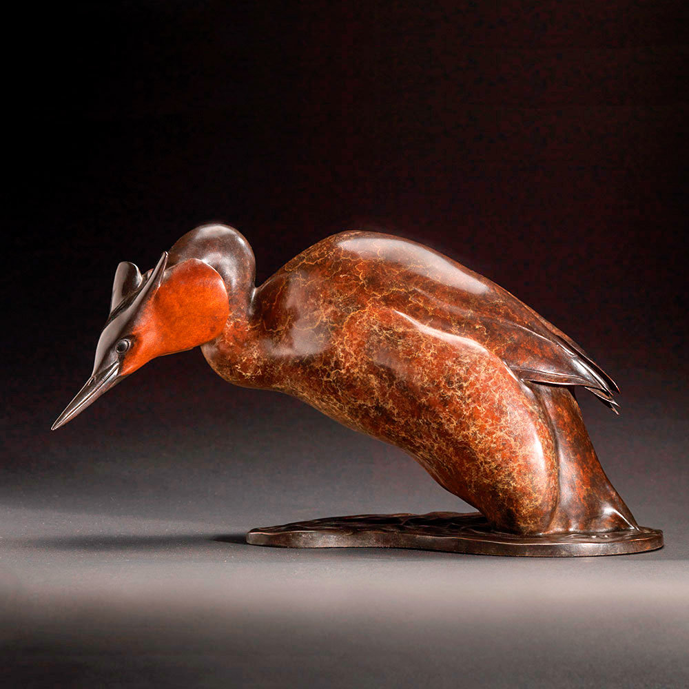 Great Crested Grebe by John Michael