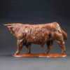 HIGHLAND BULL (CRUBACH OF REDRULLION) by John Michael
