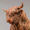 Highland Bull (Eric) by John Michael