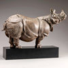 Indian Rhino (18") by John Michael