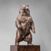 Kodiak Brown Bear (Indomitable Maquette) by John Michael
