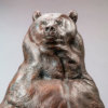 Kodiak Brown Bear (Indomitable Maquette) by John Michael