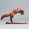 Red Fox (With Mouse) by John Michael