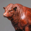 Red Ruby Devon Bull (Yeomadon Ferdinand) by John Michael