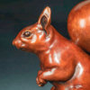 Red Squirrel by John Michael