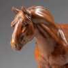 Suffolk Punch Horse (Euston Malachite - Relaxing) by John Michael
