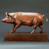 Tamworth Pig (Crane Glen III) by John Michael