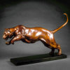 Tiger (Leaping) by John Michael