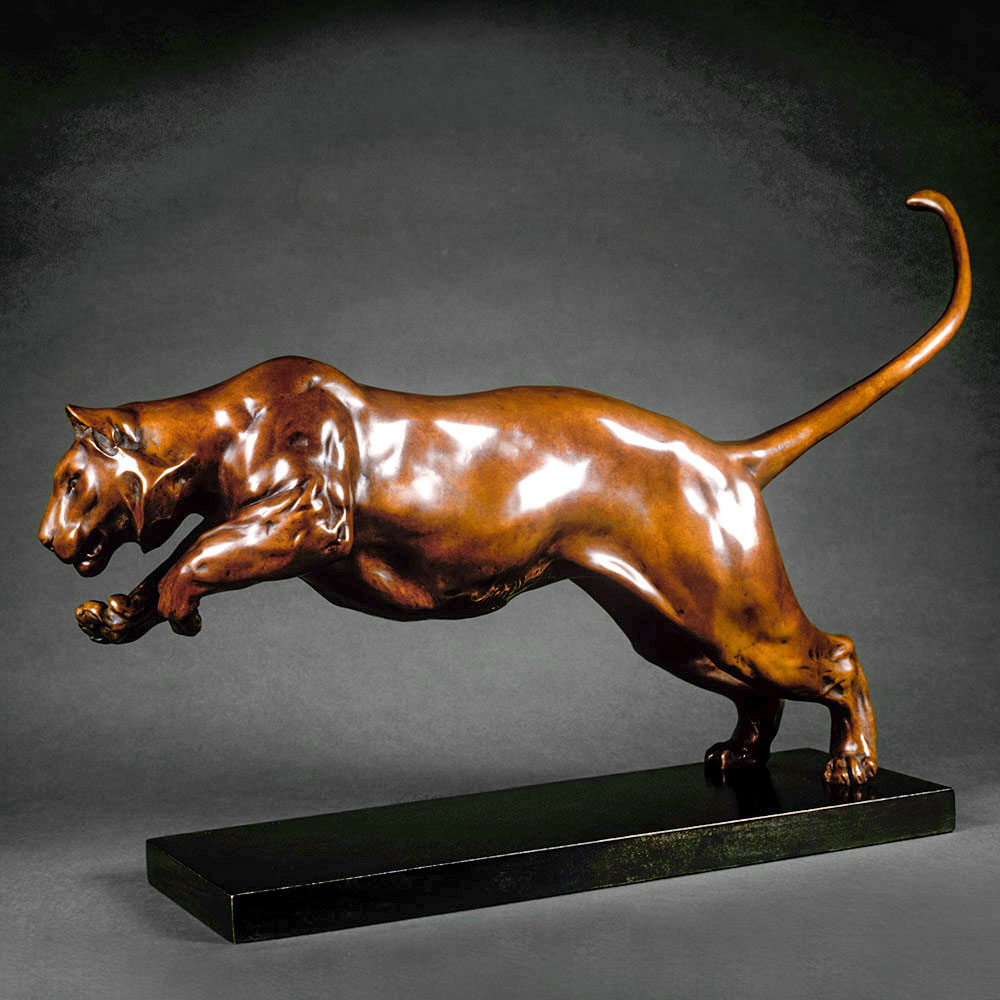 Tiger (Leaping) Tiger (Leaping) by John Michael
