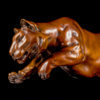 Tiger (Leaping) by John Michael