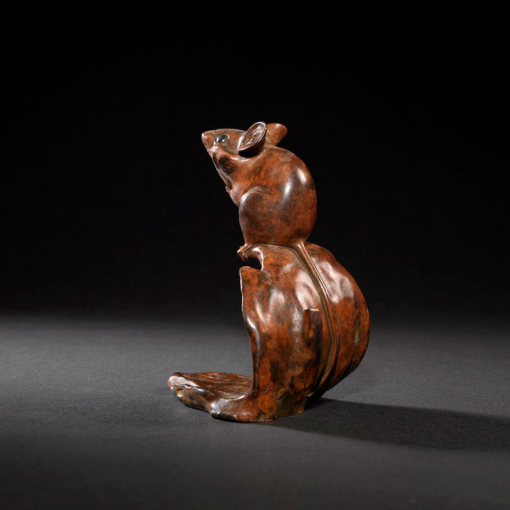 Wood Mouse by John Michael