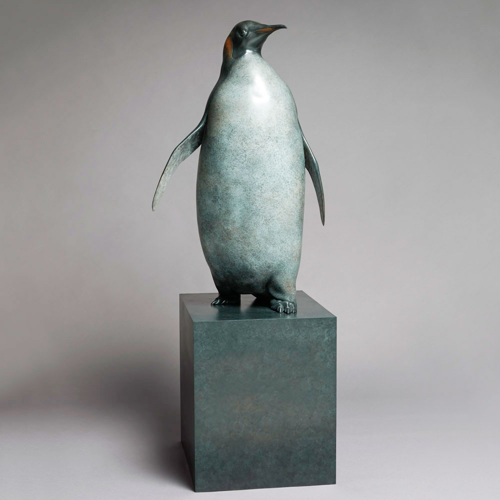 Emperor Penguin by John Michael
