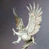 Imperial Griffin Maquette by John Michael