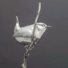Wren II (Silver) by John Michael