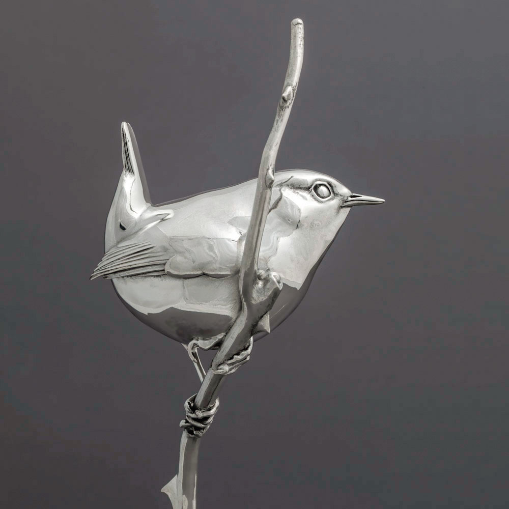 Wren II (Silver) Wren II (Silver) by John Michael