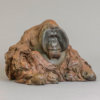 Sumatran Orangutan (Miniature) by John Michael