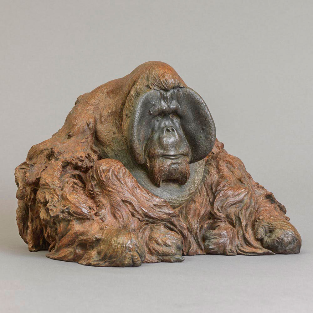 Sumatran Orangutan (Miniature) by John Michael