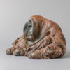 Sumatran Orangutan (Miniature) by John Michael