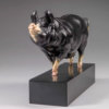 Berkshire Pig (Dittisham Lady 22) by John Michael