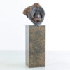 Orangutan Bust "Old Man of the Woods" by John Michael
