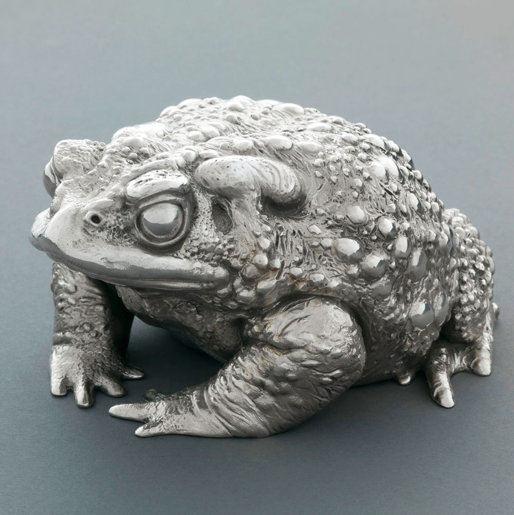 Toad II (Silver) by John Michael